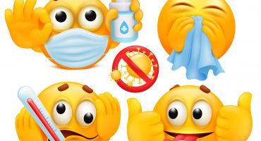 مجموعه اموجی سرماخوردگی Emoji