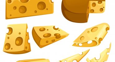 دانلود رایگان تصویر قطعات مثلثی پنیر Food