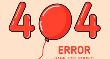 دانلود قالب لایه باز خطای 404 با تصویر بادکنک