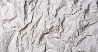 تکسچر کاغذ مچاله شده خاکستری Texture