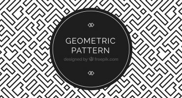 پترن هندسی مدل Elegant Geometric