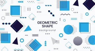 پس زمینه مدل Geometric shapes background