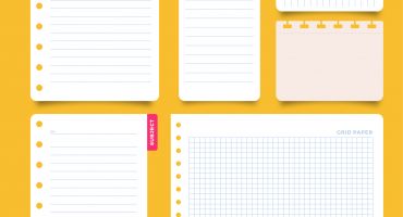دفترچه یادداشت مدل Notepad Sheets