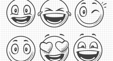 کلکسیون اموجی خطی Emoji