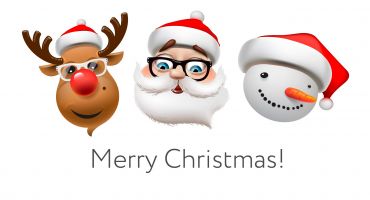 مجموعه اموجی کریسمس Emoji