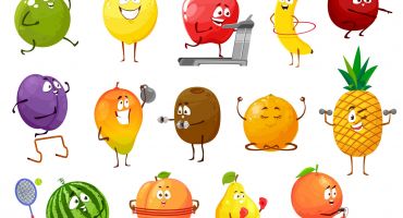 دانلود رایگان مجموعه اموجی میوه ای Emoji