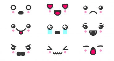 مجموعه اموجی ژاپنی Emoji