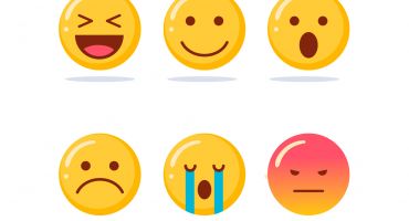 مجموعه اموجی واکنش Emoji