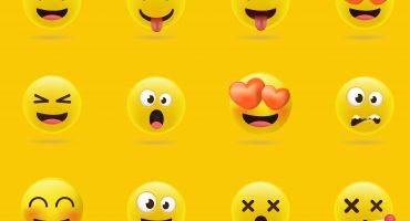 دانلود رایگان مجموعه 12 عددی اموجی کارتونی Emoji