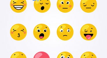 مجموعه اموجی فلت Emoji