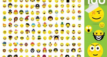 مجموعه 160 عددی اموجی Emoji