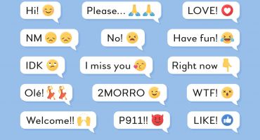 اموجی پیام موبایل Emoji