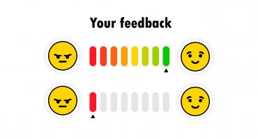 فرم امتیاز اموجی Emoji