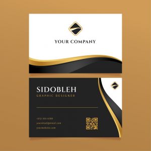 کارت ویزیت مناسب طراح Business card