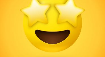 اموجی چشم ستاره ای Emoji