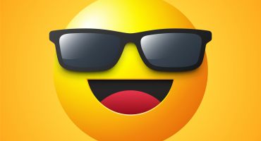اموجی با عینک آفتابی Emoji