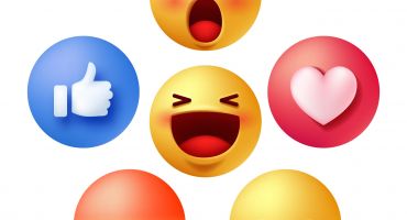 مجموعه 6 عددی اموجی واکنش به محتوا Emoji