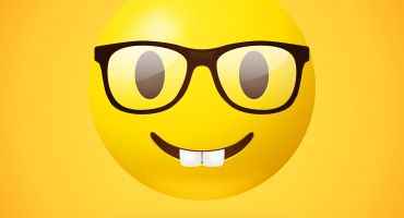اموجی عینکی Emoji