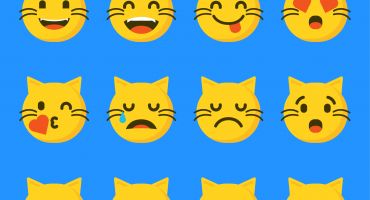 دانلود رایگان مجموعه اموجی گربه Emoji