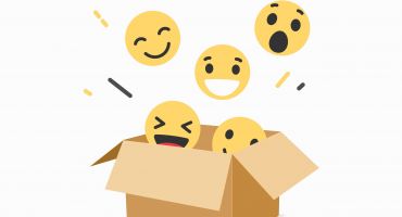 مجموعه اموجی در جعبه Emoji
