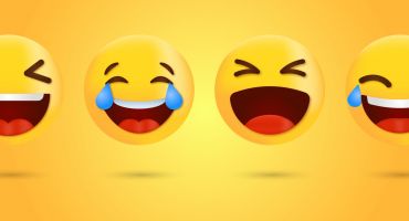 مجموعه اموجی اشک شوق Emoji