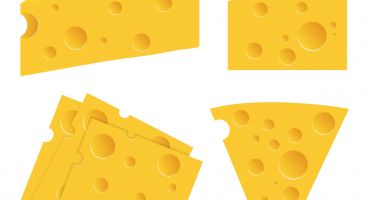 دانلود رایگان مجموعه 4 عددی پنیر زرد Food