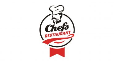 لوگو رستوران طرح سرآشپز Logo