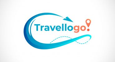 لوگو طرح مسافرت با جزئیات Logo