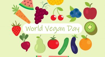پوستر روز جهانی گیاه خواری Food