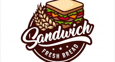 لوگو ساندویچ مناسب فست فود Logo