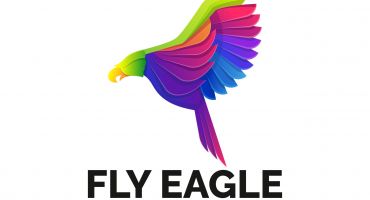 دانلود لوگو رنگی طرح عقاب Eagle logo