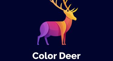 دانلود لوگو طرح گوزن Deer logo