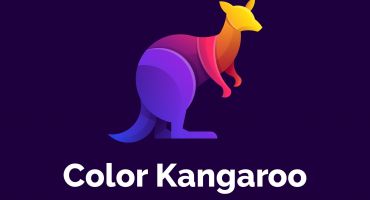 دانلود لوگو رنگی کانگورو kangaroo logo
