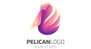 دانلود لوگو مرغ سقا Pelican logo