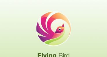 دانلود لوگو خلاقانه پرنده bird logo