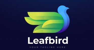 دانلود لوگو مرغ برگ Leafbird