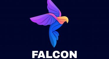 دانلود لوگو شاهین Falcon logo