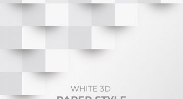 دانلود بک گراند کاغذی 3D سفید