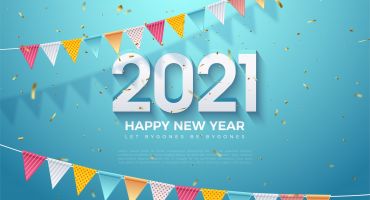 دانلود بک گراند تبریک سال 2021