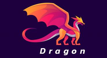 دانلود لوگو اژدها Dragon logo