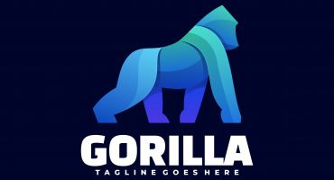 دانلود لوگو گوریل Gorilla logo