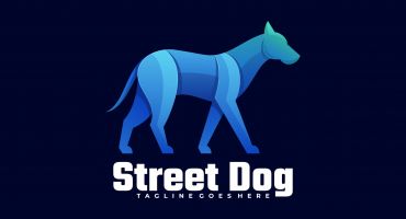 دانلود لوگو سگ خیابانی Street dog