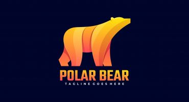 دانلود لوگو خرس قطبی Polar bear