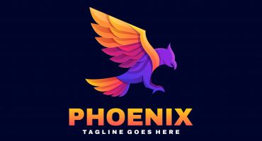 دانلود لوگو ققنوس Phoenix logo