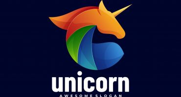 دانلود لوگو اسب تک شاخ Unicorn logo