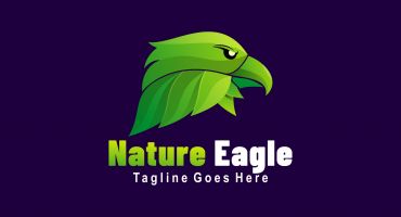 دانلود لوگو عقاب Nature eagle