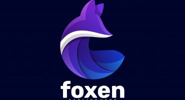 دانلود لوگو روباه آبی Fox logo