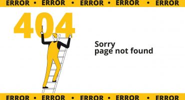 دانلود فایل لایه باز وکتور خطای 404 با تصویر مرد نقاش