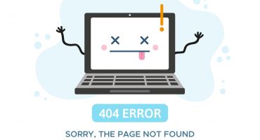 دانلود فایل لایه باز وکتور خطای 404 با تصویر لپ تاپ