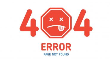 دانلود قالب لایه باز خطای 404 با تصویر تابلو ایست